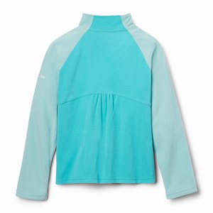 Columbia Glacial™ Skinna Half Zip Jacka Flickor LjusBlå (PMRJA0496)